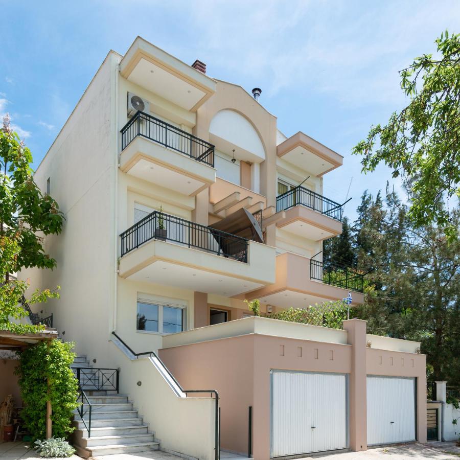 Luxury House For All Seasons เทสซาโลนิกิ ภายนอก รูปภาพ